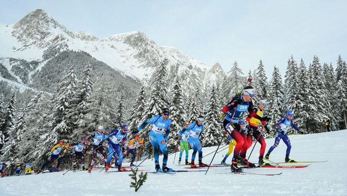 Російських і білоруських біатлоністів усунули від міжнародних змагань