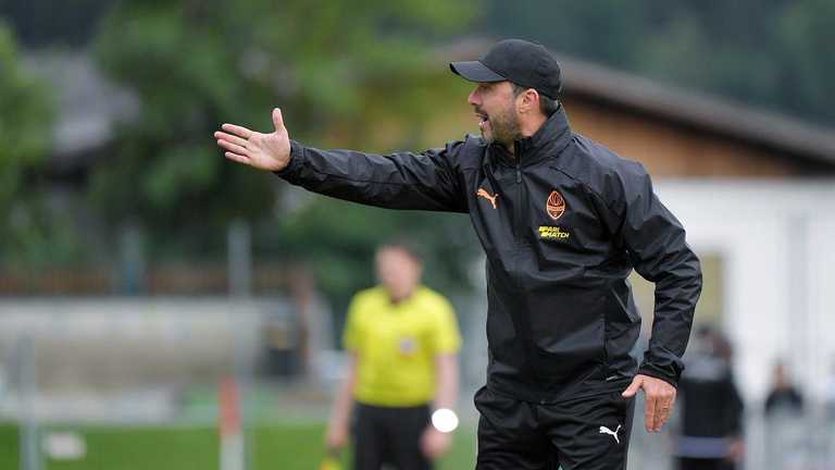 Роберто Де Дзербі / фото ФК Шахтар Роберто Де Дзербі / фото ФК Шахтар