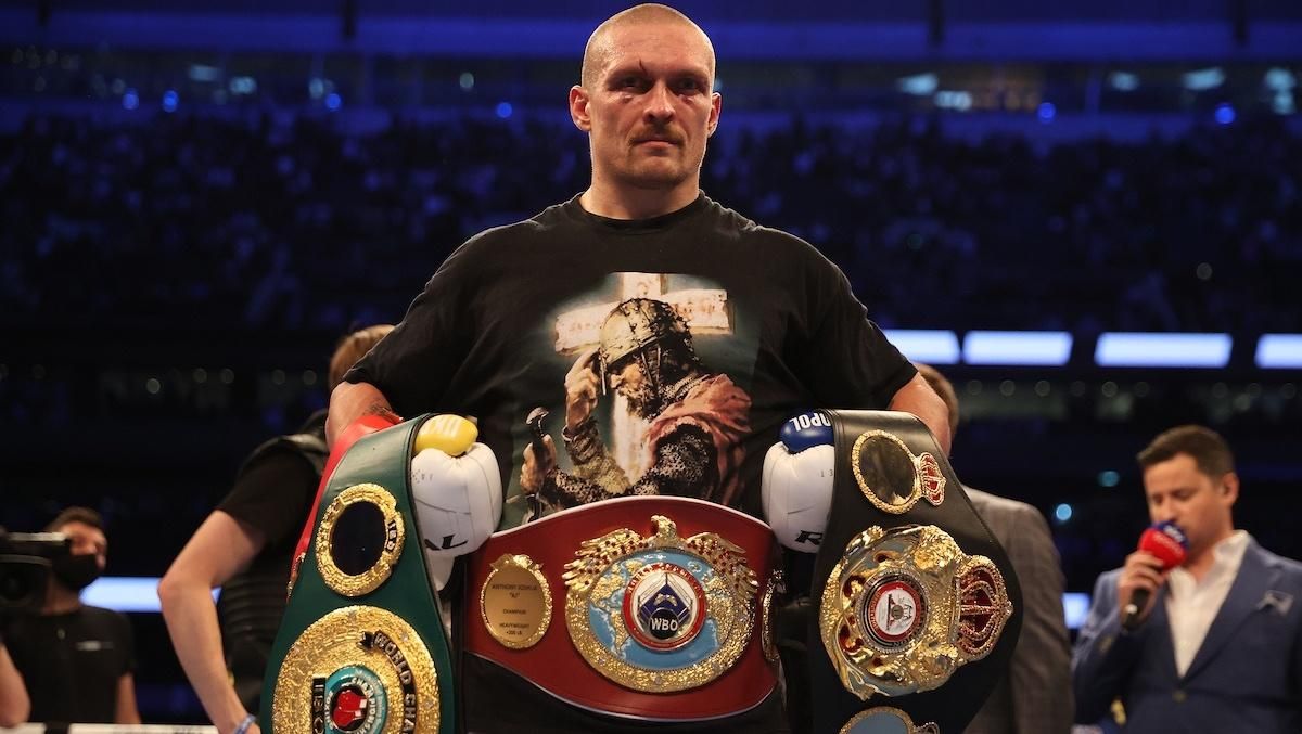 Александр Усик / фото из открытых источников