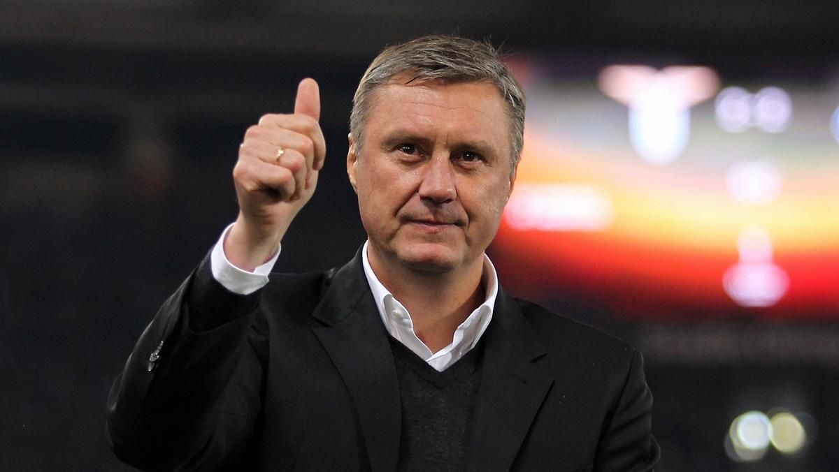 Олександр Хацкевич / Фото ФК Динамо