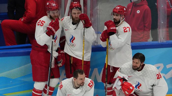 На россии истерика: агрессора выбросили из хоккейного Евротура