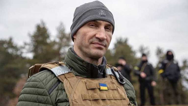 Владимир Кличко / Фото с Instagram Владимир Кличко / Фото с Instagram