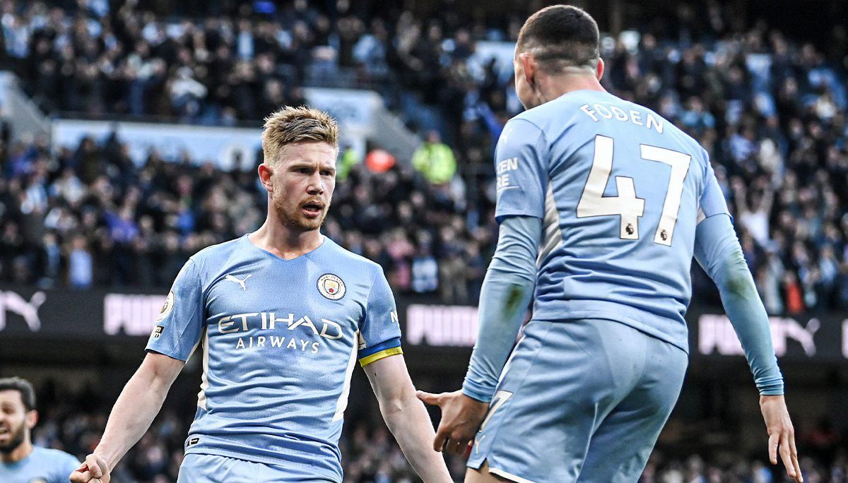 Манчестер Сіті виграв дербі / фото getty images Манчестер Сіті виграв дербі / фото getty images