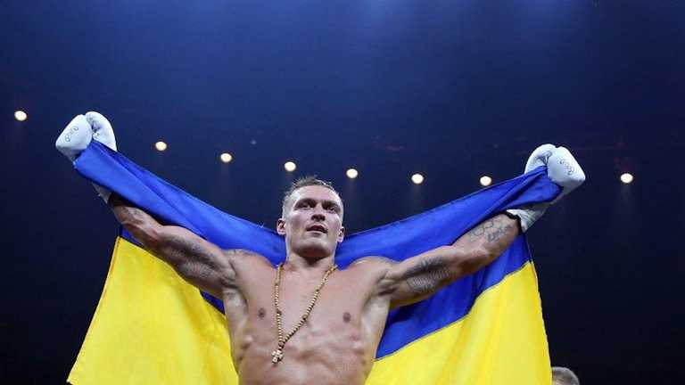 Олександр Усик / фото з відкритих джерел Олександр Усик / фото з відкритих джерел