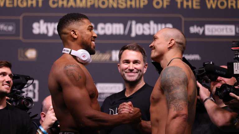 Энтони Джошуа / Фото Eurosport Энтони Джошуа / Фото Eurosport