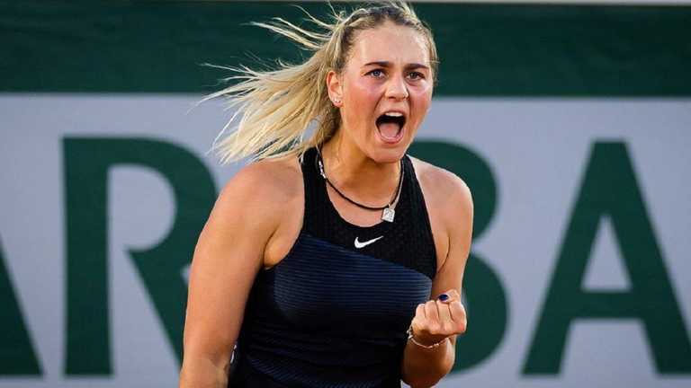 Марта Костюк / Фото Eurosport Марта Костюк / Фото Eurosport