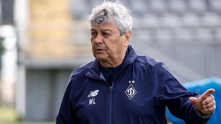 Мирча Луческу / фотро ФК Динамо Мирча Луческу / фотро ФК Динамо