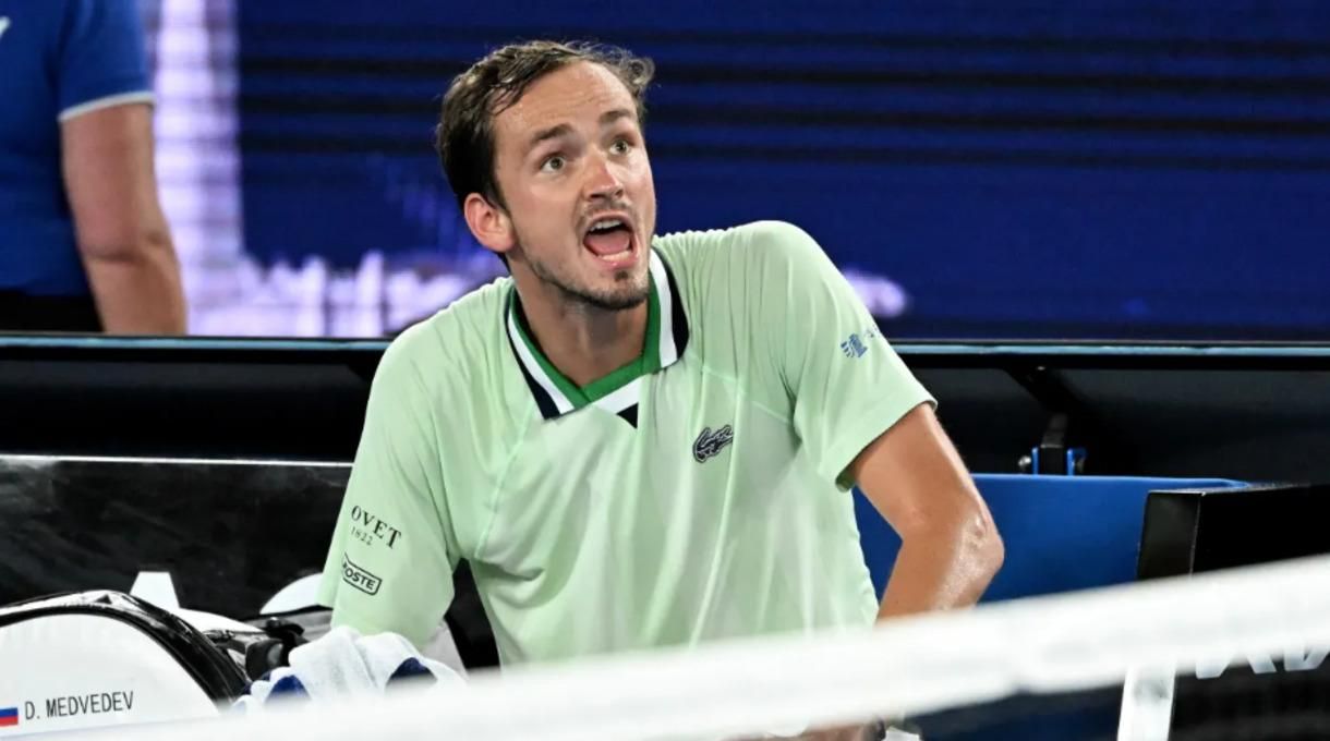 Даниил Медведев / All Over Press Даниил Медведев / All Over Press