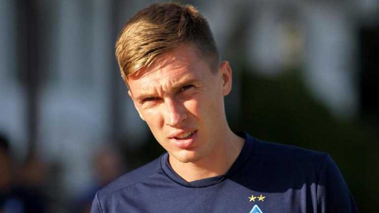 Сергей Сидорчук / Фото ФК Динамо Сергей Сидорчук / Фото ФК Динамо