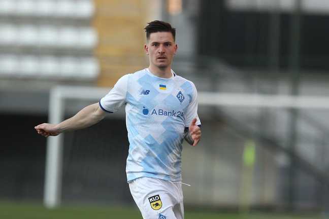 Беньямін Вербіч / фото ФК Динамо