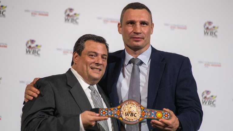 Маурісіо Сулейман та Віталій Кличко / Офіційний портал Києва Маурісіо Сулейман та Віталій Кличко / Офіційний портал Києва