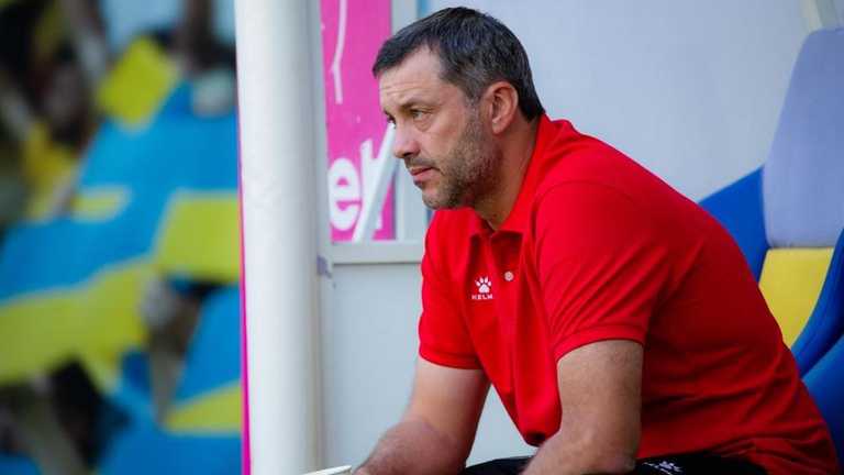 Юрій Вірт / фото НК Верес Юрій Вірт / фото НК Верес