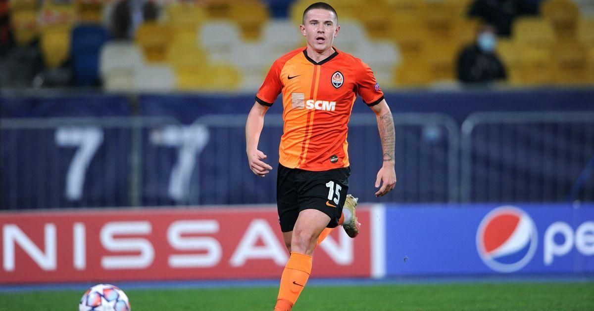 Віктор Корнієнко / фото ФК Шахтар 