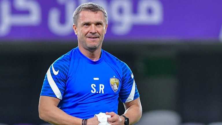 Сергей Ребров / Фото ФК Аль-Айн Сергей Ребров / Фото ФК Аль-Айн