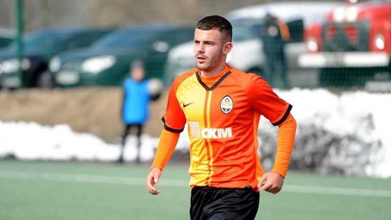 Едвард Кобак / Фото ФК Шахтар Едвард Кобак / Фото ФК Шахтар