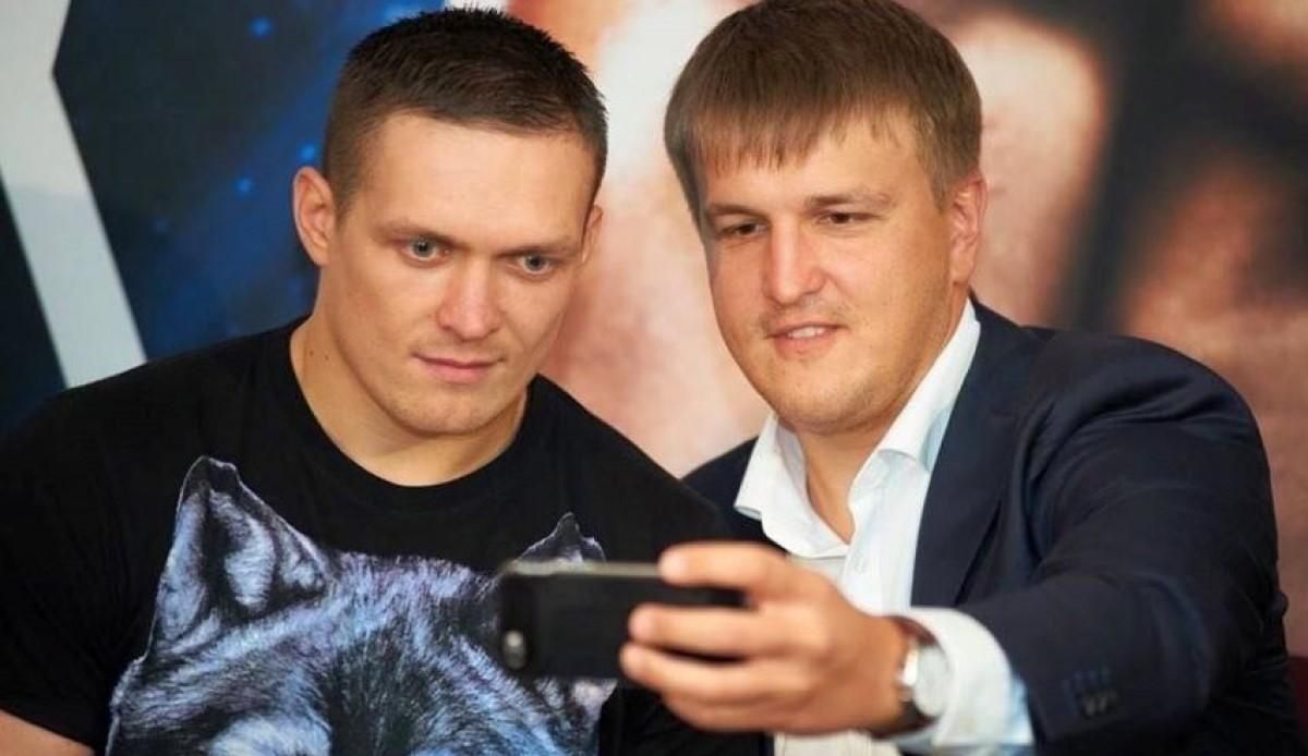 Усик и Красюк / фото К2 Усик и Красюк / фото К2