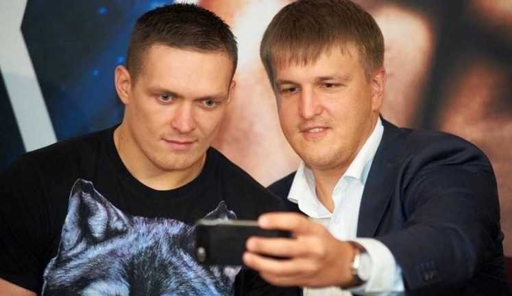 Усик и Красюк / фото К2 Усик и Красюк / фото К2