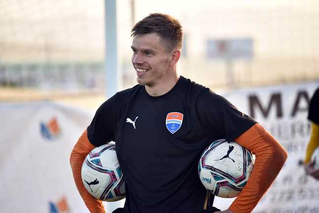 Олег Кудрик / фото ФК Маріуполь Олег Кудрик / фото ФК Маріуполь