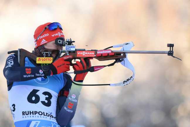 Немецкий биатлонист / фото из открытых источников Немецкий биатлонист / фото из открытых источников