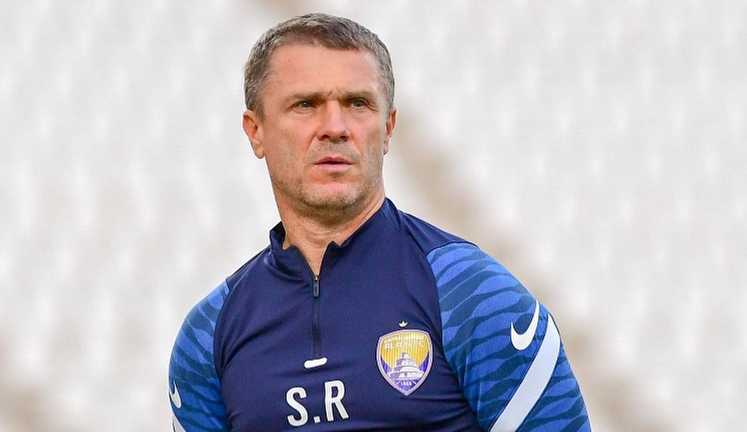 Сергій Ребров / фото ФК Аль-Айн Сергій Ребров / фото ФК Аль-Айн