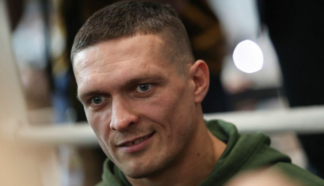 Олександр Усик / фото з відкритих джерел