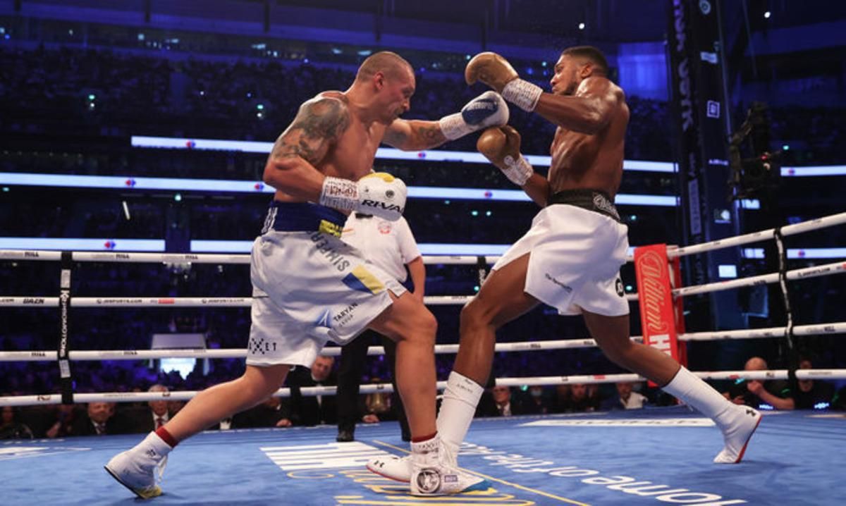 Усик и Джошуа / Getty Images