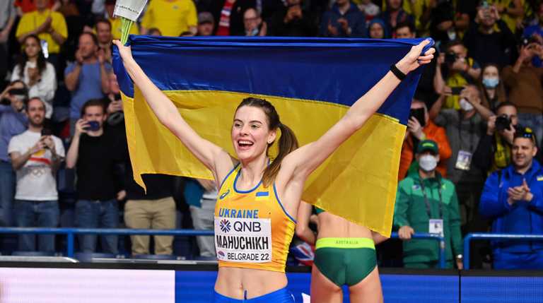 Ярослава Магучих / фото AW Ярослава Магучих / фото AW