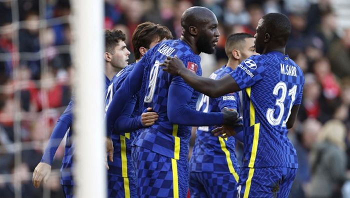 Челси уверенно вышел в полуфинал Кубка Англии – Мидлсбро с Украиной, фанатский перфоманс для Зеленского Челси уверенно вышел в полуфинал Кубка Англии – Мидлсбро с Украиной, фанатский перфоманс для Зеленского