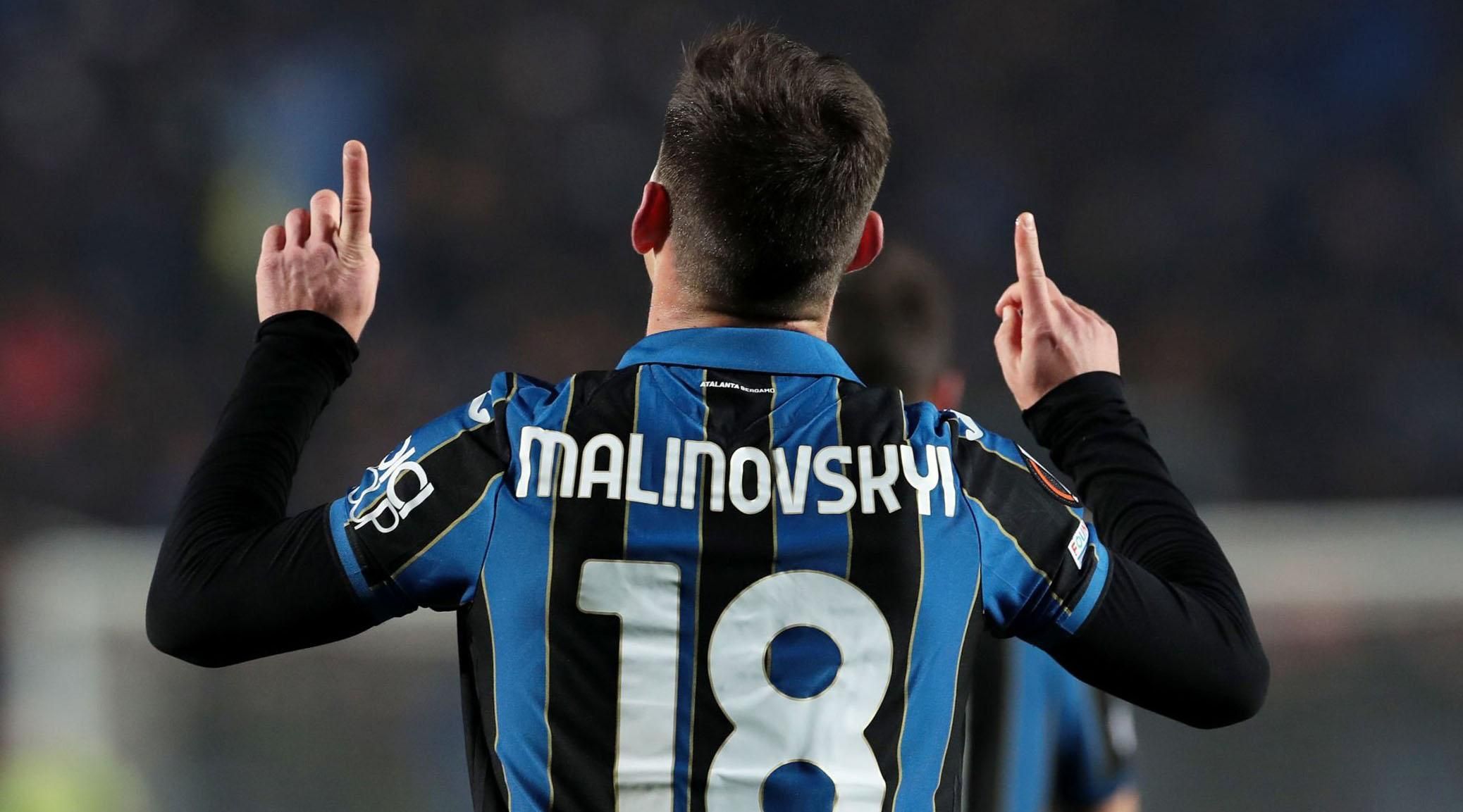 Руслан Маліновський / фото ФК Аталанта