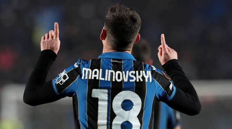 Руслан Маліновський / фото ФК Аталанта Руслан Маліновський / фото ФК Аталанта