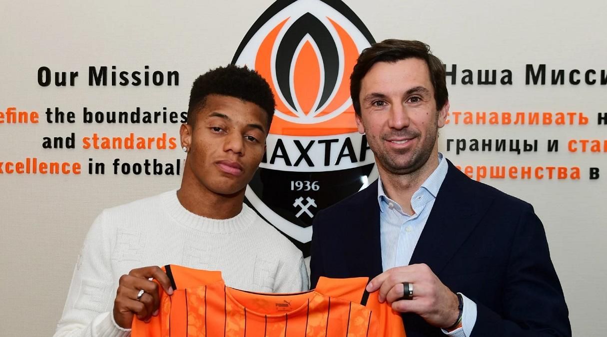 Давид Нерес / Фото ФК Шахтер