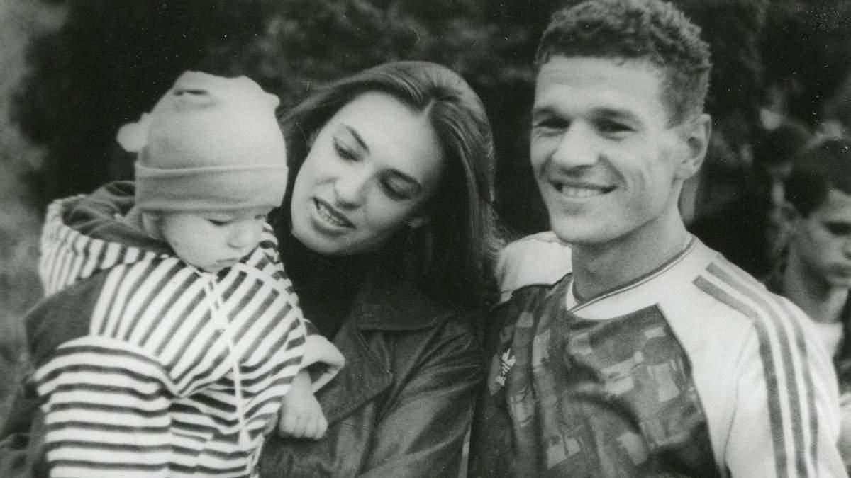 Вадим Колесник з сім'єю / фото з соцмереж