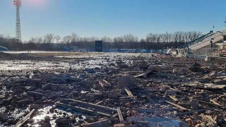 Стадион им. Гагарина / фото ФК Десна Стадион им. Гагарина / фото ФК Десна