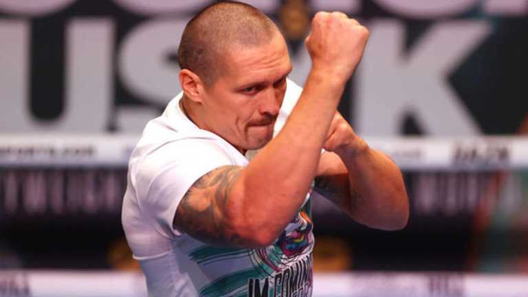 Александр Усик / фото из открытых источников Александр Усик / фото из открытых источников