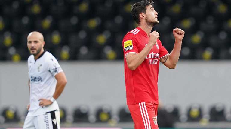 Роман Яремчук / фото ФК Бенфіка Роман Яремчук / фото ФК Бенфіка