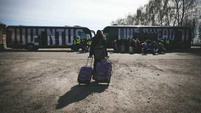 Помощь украинцам / фото ФК Ювентус Помощь украинцам / фото ФК Ювентус