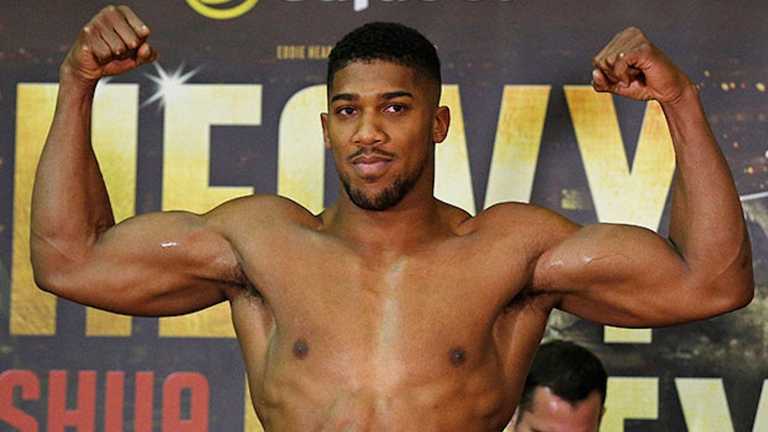 Ентоні Джошуа / фото з відкритих джерел Ентоні Джошуа / фото з відкритих джерел