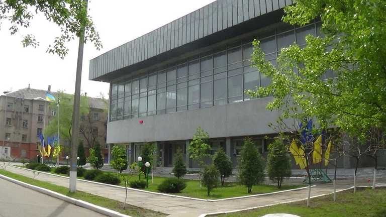 Спорткомплекс у Рубіжному / Фото ФБУ Спорткомплекс у Рубіжному / Фото ФБУ