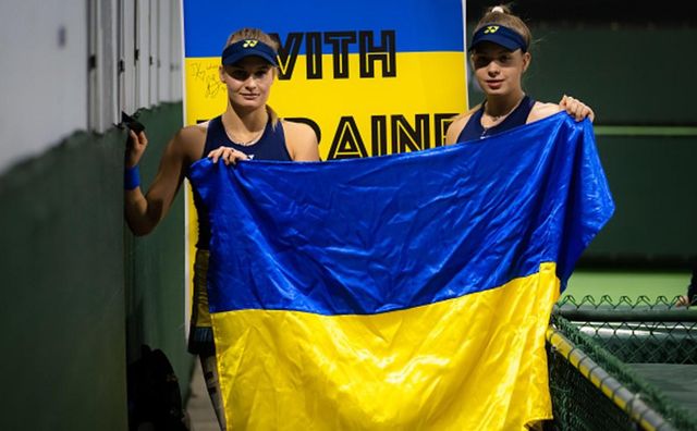 Одразу три українські тенісистки вилетіли з парного турніру в США