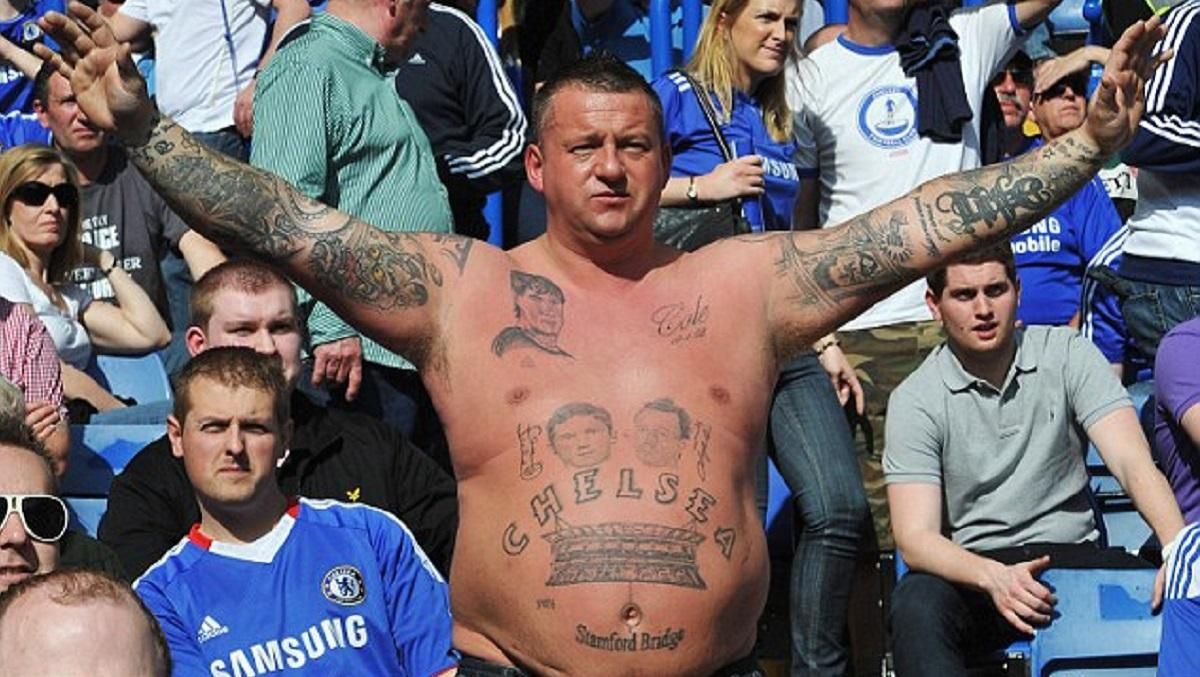 Ультрас Челсі / Фото з фан-клубу "пенсіонерів" Ультрас Челсі / Фото з фан-клубу "пенсіонерів"