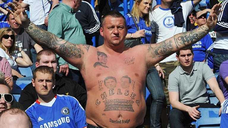 Ультрас Челсі / Фото з фан-клубу "пенсіонерів" Ультрас Челсі / Фото з фан-клубу "пенсіонерів"