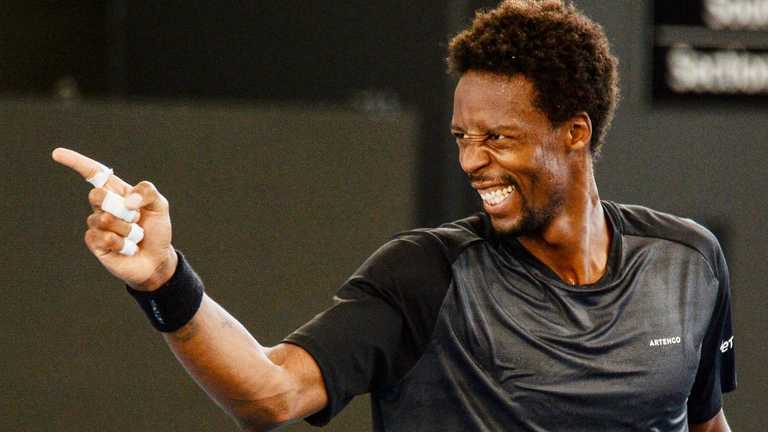 Гаель Монфіс / Фото з Twitter Гаель Монфіс / Фото з Twitter