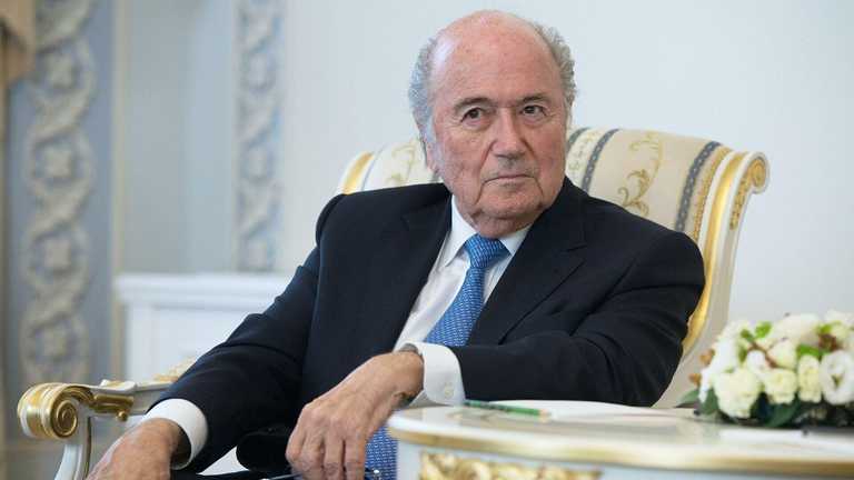 Йозеф Блаттер / фото з відкритих джерел Йозеф Блаттер / фото з відкритих джерел