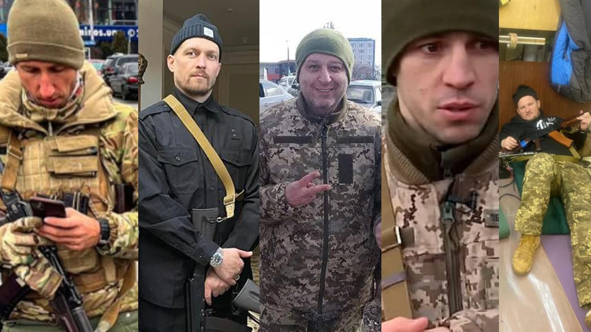 Українські спортсмени боронять країну від орків