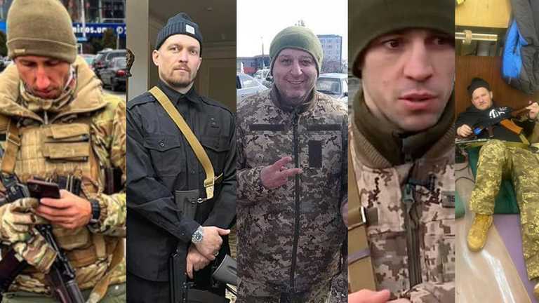 Українські спортсмени боронять країну від орків Українські спортсмени боронять країну від орків