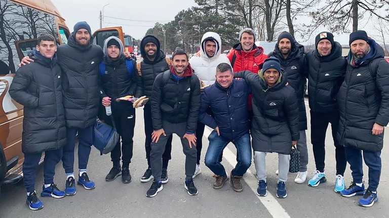 Легіонери Дніпро-1 / фото СК Дніпро-1 Легіонери Дніпро-1 / фото СК Дніпро-1