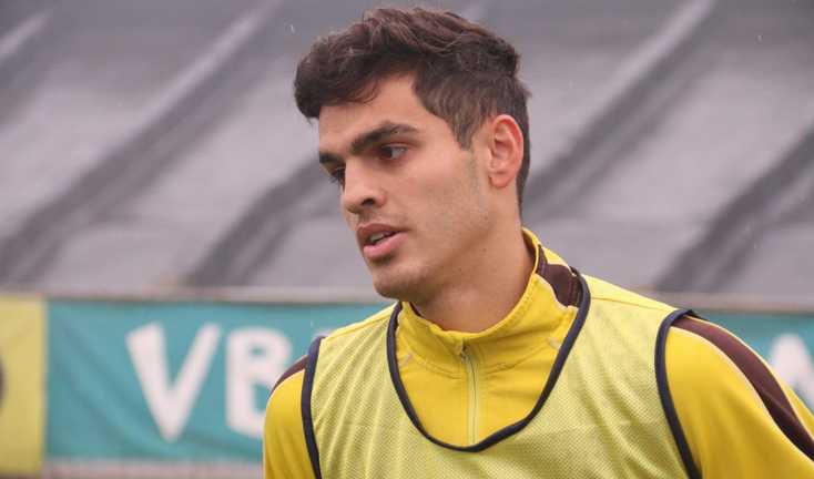 Артур Авагімян / фото ФК Чорноморець Артур Авагімян / фото ФК Чорноморець