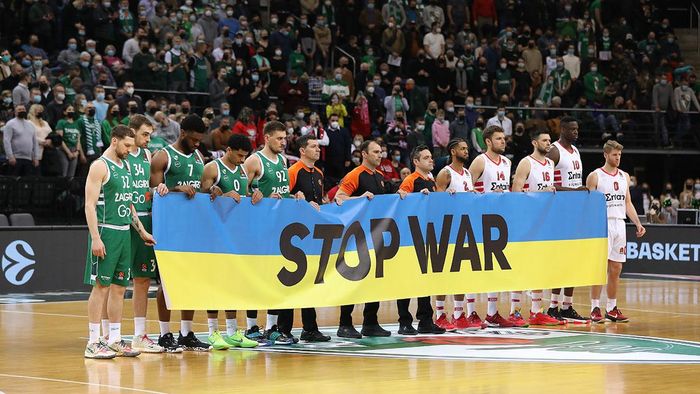 Литовський баскетбольний клуб знову потужно підтримав Україну