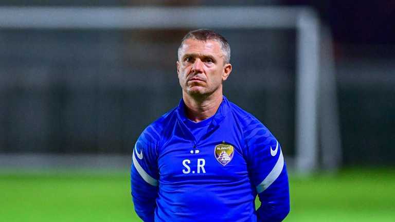 Сергей Ребров / фото из открытых источников Сергей Ребров / фото из открытых источников