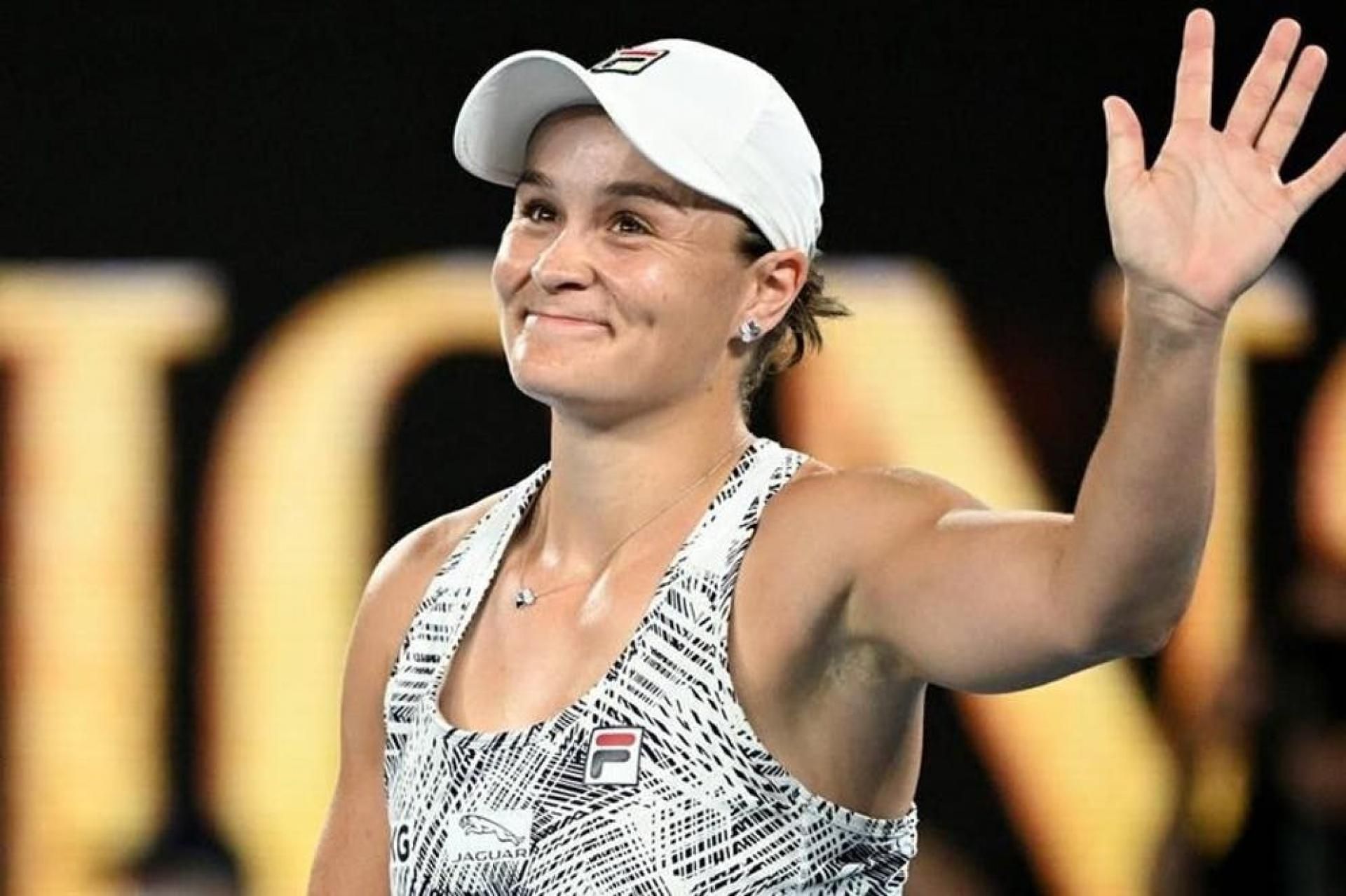 Ешлі Барті / фото TWU Ешлі Барті / фото TWU